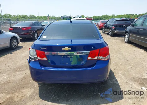 2013 Chevrolet Cruze 1Lt Auto z USA, uszkodzony, nr VIN 1G1PC5SB3D7259136